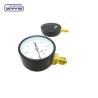 Buy cheap WYYW 100mm iron case MS bottom connection manometer 16bar from wholesalers