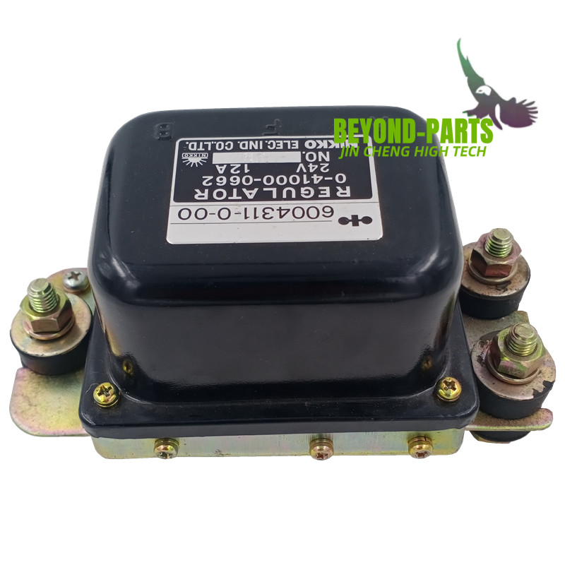 Excavator Spare Parts Voltage Regulator And Relay 600-431-1000 6004311000