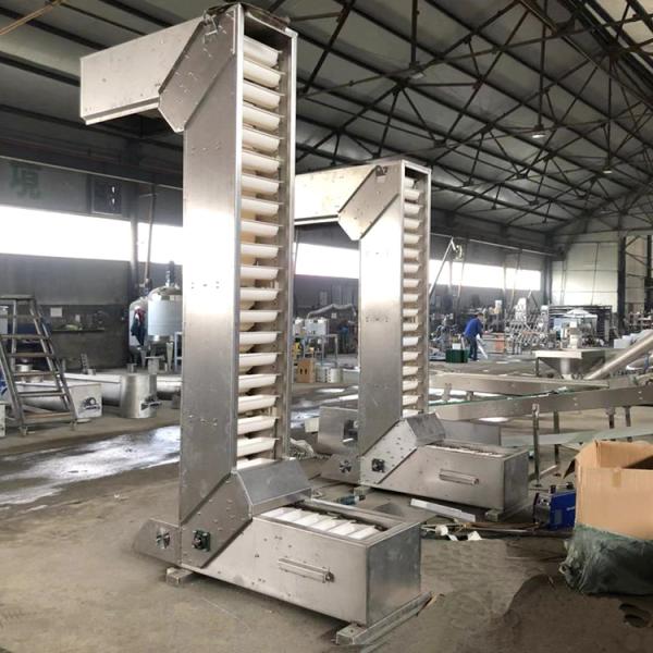 Buy cheap Adjustable Chain Flexible Z Type Bucket Elevator Vertical Lifting Conveyor from wholesalers