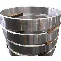 Buy cheap 1.4462 F60 Material Duplex Forged Rings Shaft Nozzle For Vessel product