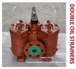 Diesel Oil Separator Imported Marine Dual Oil Filter AS4032-0.16/0.09 Cb/T425-94