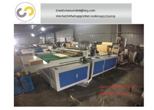 China Computer control A4 paper roll cutting machine,  jumbo roll to sheet cutting machine on sale