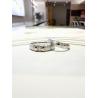 Buy cheap Jewelry Double Color 18K 8.8g Gold Engagement Couple Rings from wholesalers