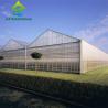 Buy cheap Agricultural Farm Plant Vegetable PC Sheet Greenhouse With Ventilation System from wholesalers