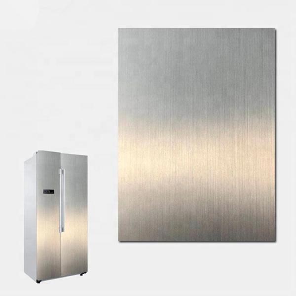 Buy cheap EU ROHS PVC Laminated Steel Sheet 600mm - 1500mm Width For Household Appliances from wholesalers