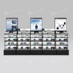KLNS-R6 40mm Thick Soft Film Light Box Skincare Display Cabinet with 5mm White