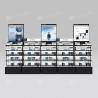 Buy cheap KLNS-R6 40mm Thick Soft Film Light Box Skincare Display Cabinet with 5mm White Glass from wholesalers