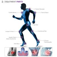 Buy cheap ESWT Pneumatic Electromagnetic Shock Wave Therapy Machine 300W product