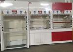 SGS Chemical Laboratory Fume Hood Adjustable Air Volume Up To 0.5m/S