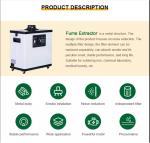 Fumego Nail Salon Air Purifier 110V Nail Dust Collector