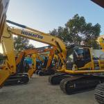 Second Hand 20 Ton Hydraulic Crawler Excavator Komatsu PC200 PC220 Used Digger