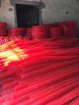 XL-160 protable customizable length rubber conveyor tube machine