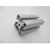 Buy cheap Square Industrial Aluminum Profile 5800mm High Tensile Twisting Resistance from wholesalers
