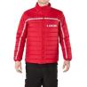 Buy cheap Puffer Padded Down Jacket Emboss Printing Outdoor Winter Men Coats from wholesalers