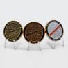 Buy cheap Wholesales Stainless Steel Copper Blank Aluminum Challenge gold Coins Brass Zinc Alloy Blanks For Fiber Laser Engraving from wholesalers