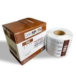 Oilproof Removable Food Date Stickers UV Coating Sticky Postage Labels