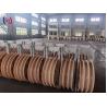 Buy cheap 916 Series Large Diameter Rope Pulley ACSR720 Conductor Nylon Sheaves For Wire Rope from wholesalers