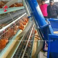 Buy cheap Poultry Farm Layer Broiler Cage Automatic Chicken Feeding Cart 220V Ada product