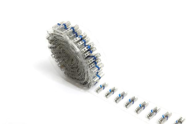 Buy cheap AMP Mini Picabond Connector Wire Splice Connector Blue 552041-1 22AWG 26AWG from wholesalers