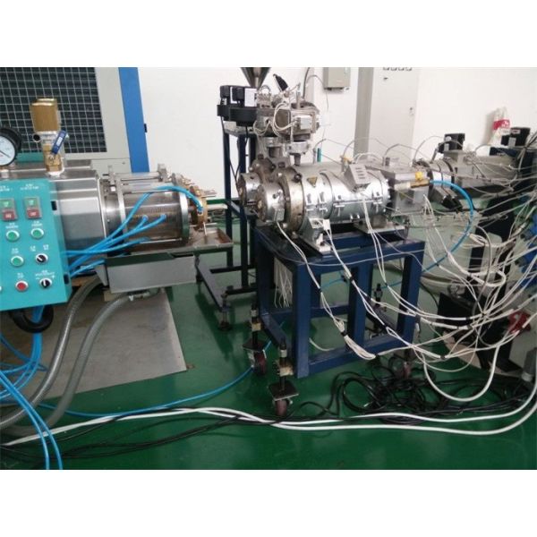 Buy cheap Three Layer 16mm - 160mm PPR Pipe Production Line 380V 50Hz 3 Phase Voltage from wholesalers