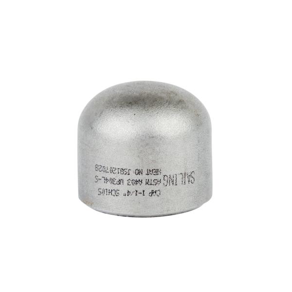 Buy cheap 2 Inch A403 304 Stainless Steel Buttweld Caps Pharmaceutical Industry Use from wholesalers