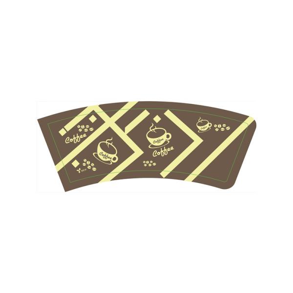 Buy cheap Recycled Paper Cup Fan Custom Ecofriendly Single PE For Hot Drink from wholesalers