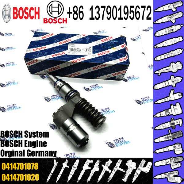 Buy cheap New High Quality Dielsel Fuel Common Rail Injector 0414701039 0414701063 0414701078 from wholesalers