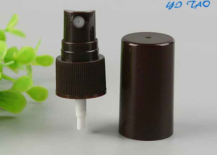 Black Fine Mist Sprayers 18410 20140 24410 28410 Plastic Mist Sprayer With Bottle