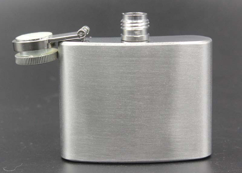 High End Outdoor Travel Hip Flask / 2oz Hip Flask Scratch Resistant