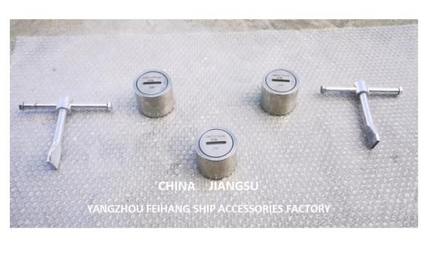 Stainless Steel Sounding Pipe Head- Fuel Stainless Steel Sounding Plugc40 Cb