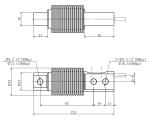 20v Stainless Steel Single Point Load Cells 10kg To 500kg Strain Gauge Load
