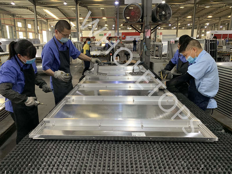 A2 Fire Prevention Honeycomb Aluminium Sheet / SGS Aluminum Honeycomb Core Panels