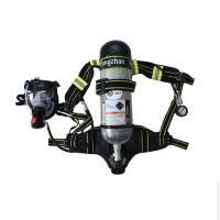 Buy cheap Self Content Firefighter Breathing Apparatus 6 . 8L Volume 300Bar Pressure product
