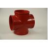 Buy cheap Corrosion Resistance 4 Way Pipe Fitting For Commercial Piping Systems from wholesalers