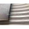 Buy cheap Black 3mm Thick Rubber Floor Matting Sheet Anti-slip Fine Ribbed Corrugated from wholesalers
