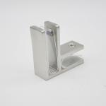 Stainless steel Glass clamps 90 degree RS2314 plus, 70X25mm, thickness 5mm,