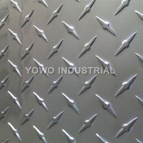 Buy cheap Patterned 6.0mm 1250*2500mm Aluminum Embossed Sheets from wholesalers