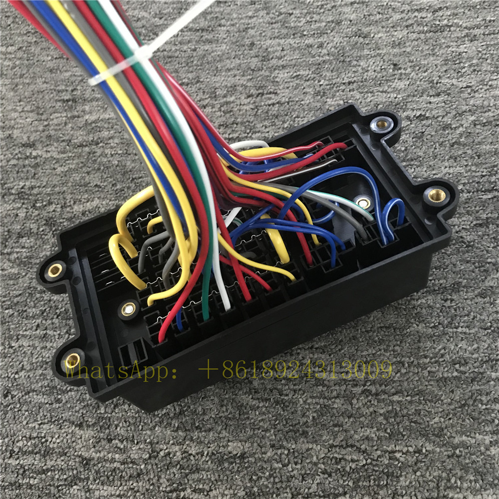 Hyundai Excavator Hydraulic Valve R210/220-7 Excavator Fuse Box Safety Parts