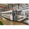 Buy cheap Long Service Life Automatic Carton Printing Slotting Die Cutting Box Making Machine from wholesalers