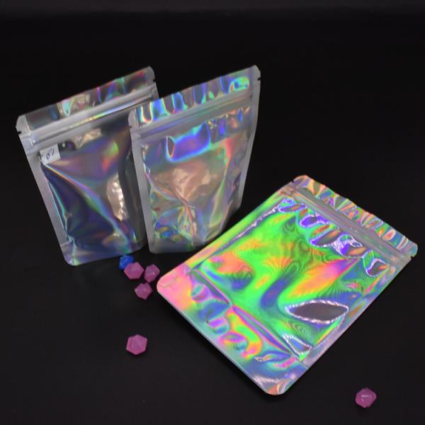 Buy cheap Mylar Stand Up 60g Facial Sheet Mask Packaging Pouch from wholesalers