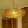 Buy cheap Art Bamboo Rattan 40w Vintage Pendant Lamps For Living Room from wholesalers