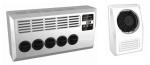 Easy Installation 12 Volt Dc Air Conditioner , Noiseless Commercial Air