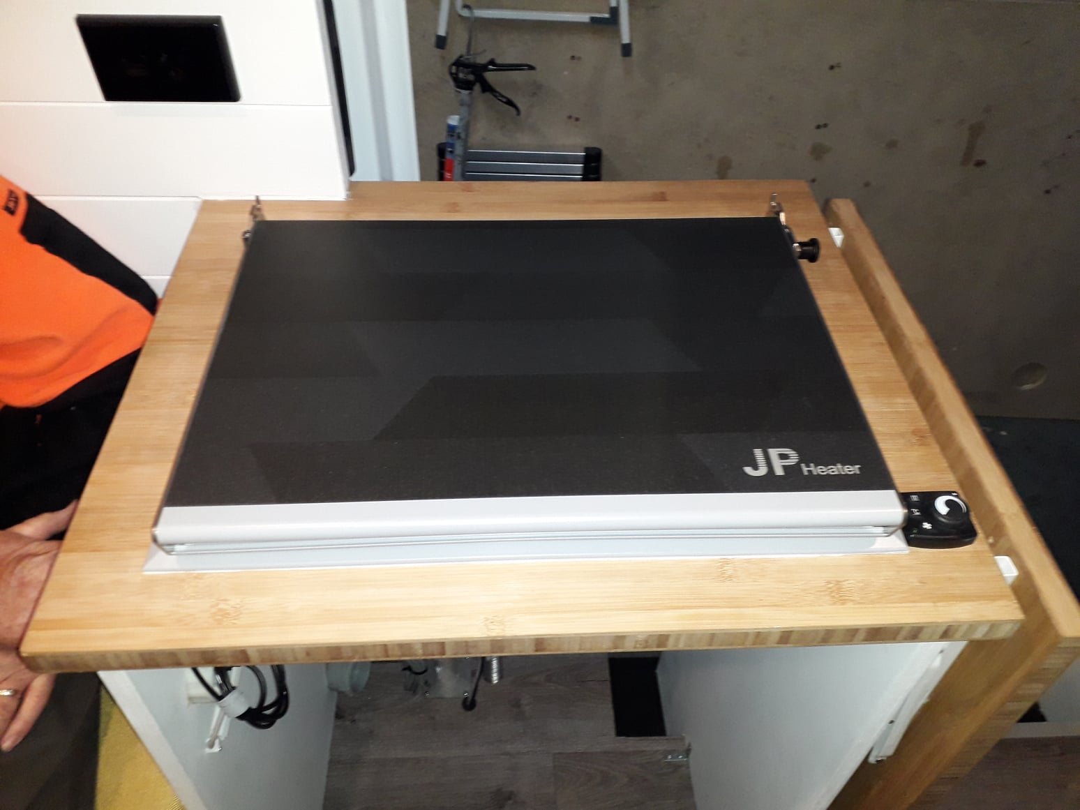 JP 2.2kw Diesel Stove Cooker And Air Heater Combi For Motorhome