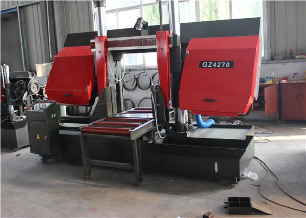 Buy cheap GZ4270 Straight Cut 700mm Saw Band Machine from wholesalers
