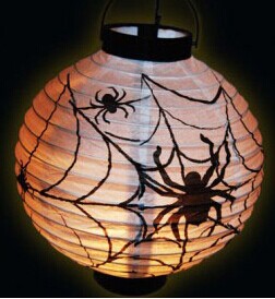 Solar lantern Different printing according to your request Battery paper lanterns paper lantern