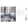Buy cheap Acoustic Panels String Light Suspension Kit With Spiral Anchors Stainless Steel from wholesalers