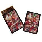 Japanese Small Size 62x89mm Card Sleeves Custom Card Barrier Sleeves