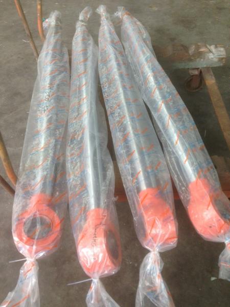 Buy cheap Doosan DH220-5 bucket hydraulic cylinder rod，Doosan hydraulic stick cylinder parts from wholesalers