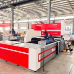 Auto Sheet Metal Bending Machine Carbon Steel Panel Bender Center