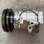 10S15C Auto Ac Compressor for Komatsu Excavator OEM : 447220-4052 / 447220-4053